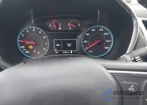 2018 Chevrolet Equinox Lt z USA, uszkodzony, nr VIN 3GNAXSEV1JL396337